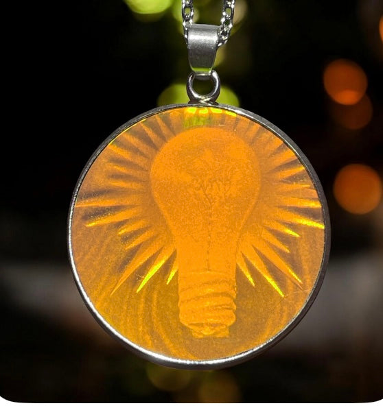Rare, Vintage 90’s Hologram Pendants