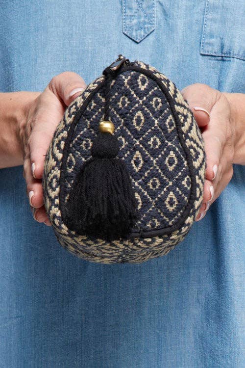 Tapestry Makeup Bag