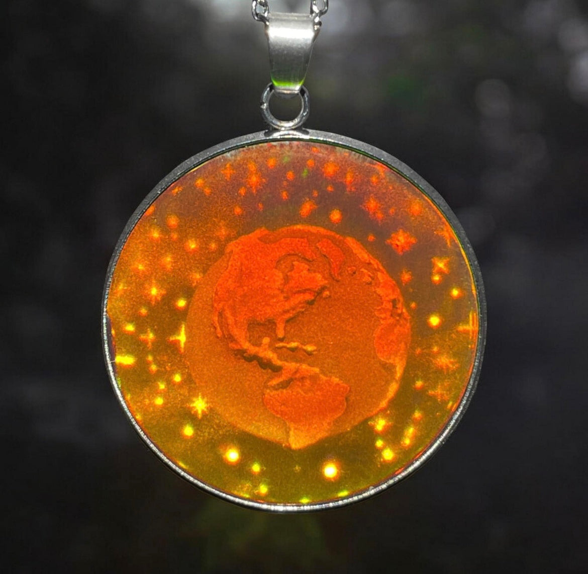 Rare, Vintage 90’s Hologram Pendants