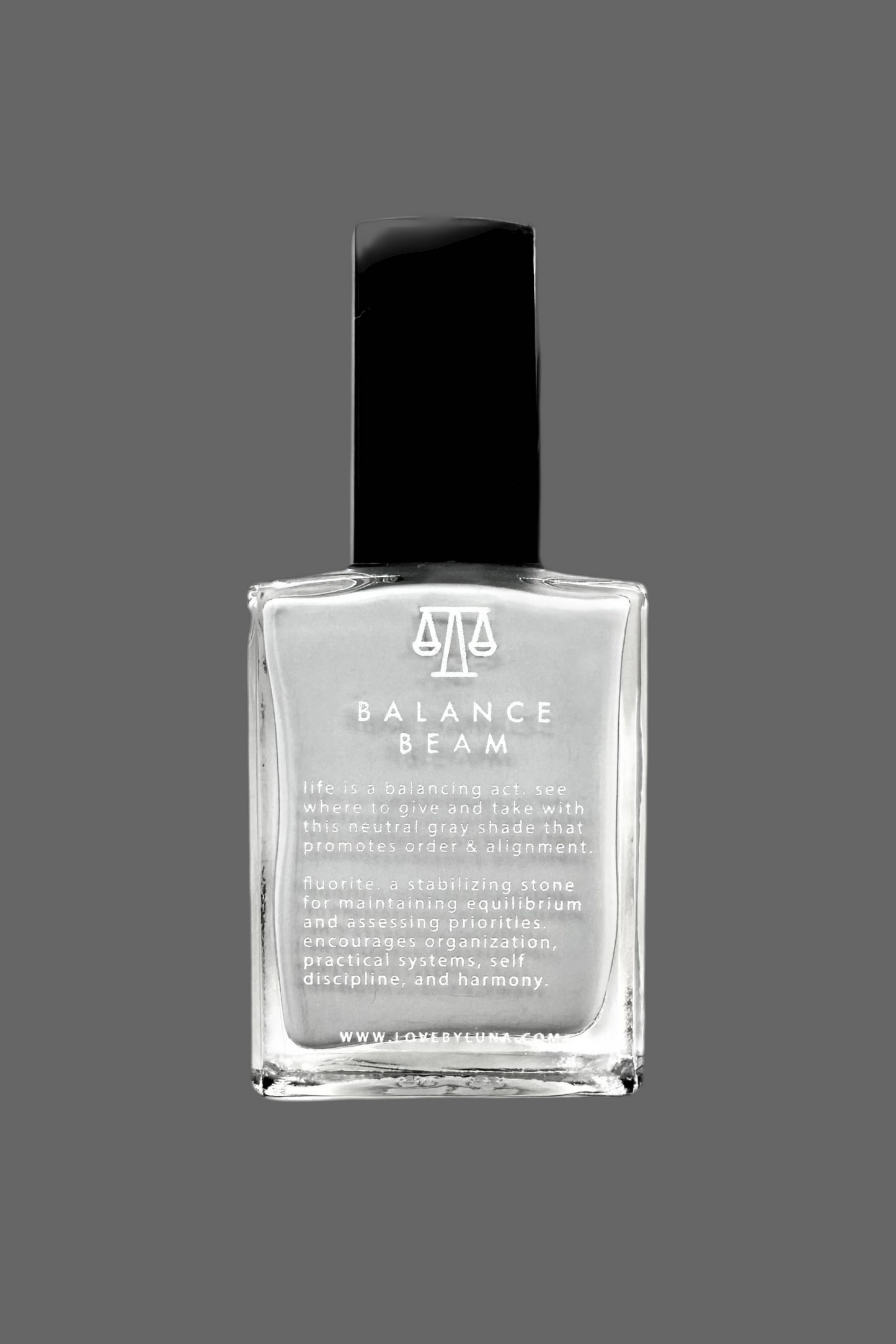 Balance Beam Nail Polish-Infused with micronized fluorite