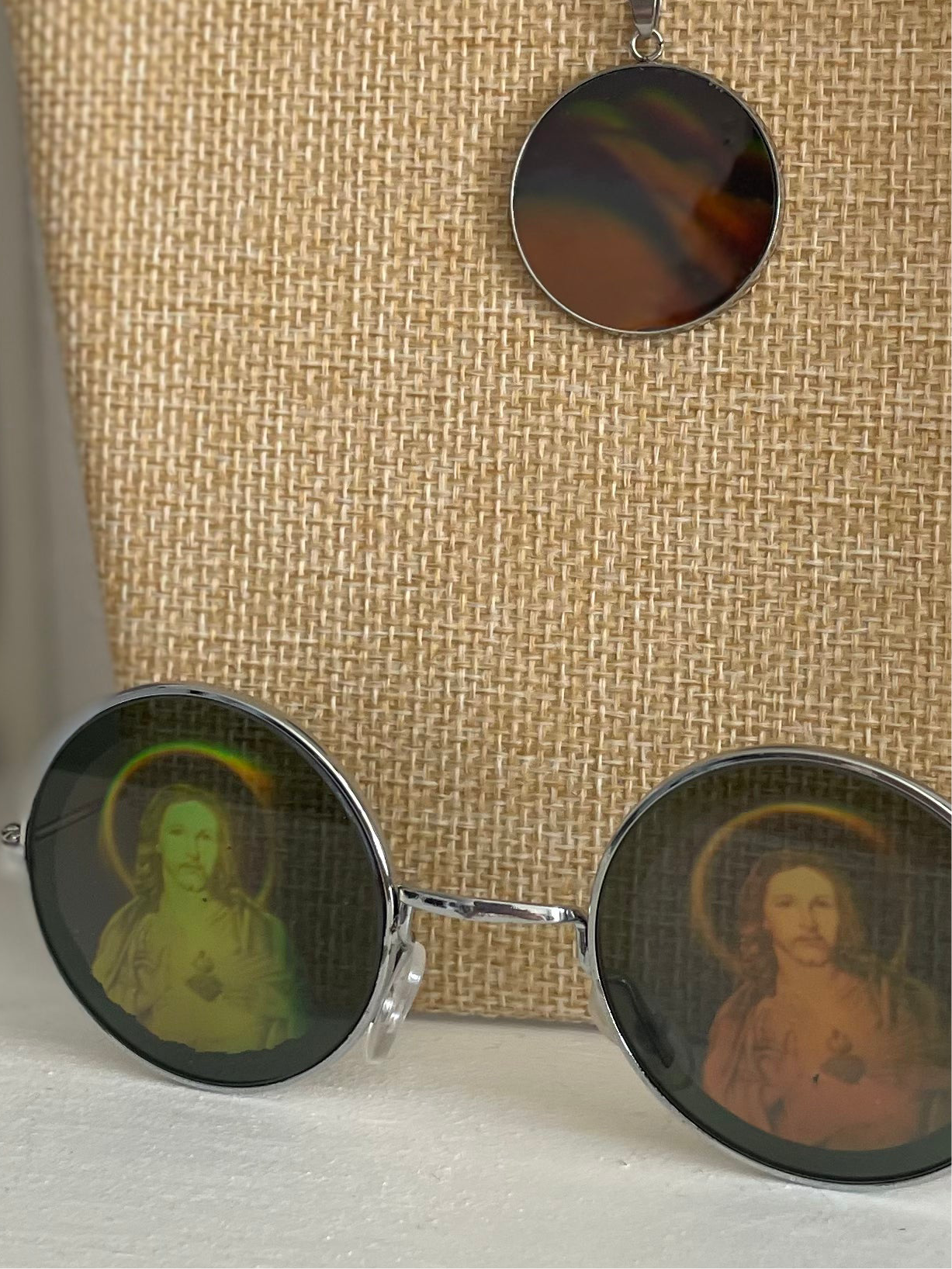 90’s Holographic Sunglasses