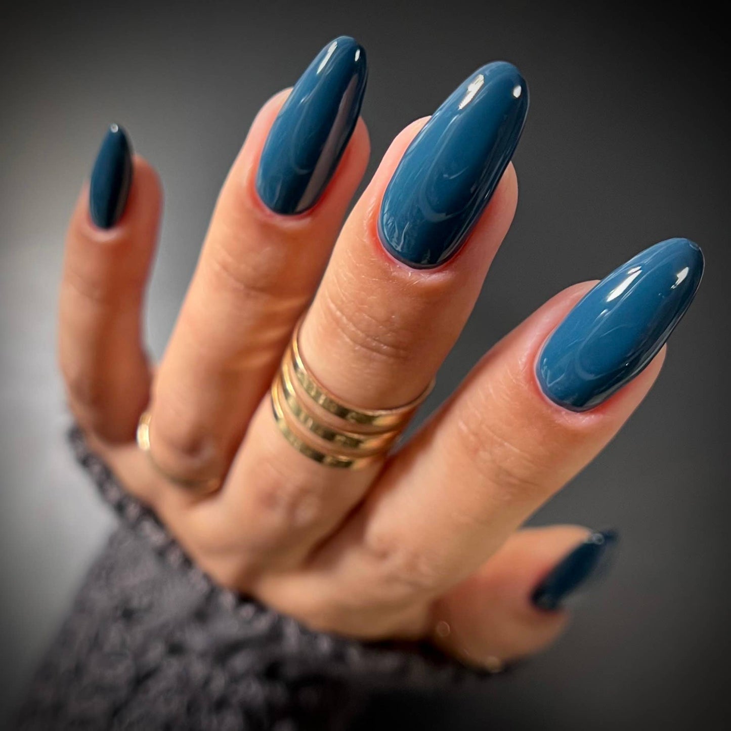 Eternal Student Nail Polish-Infused with micronized blue sodalite