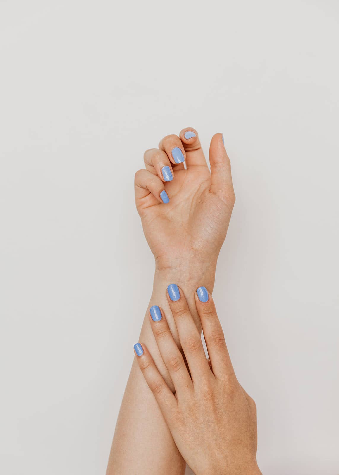 Retrograde Rescue Nail Polish-Infused with micronized blue lace agate