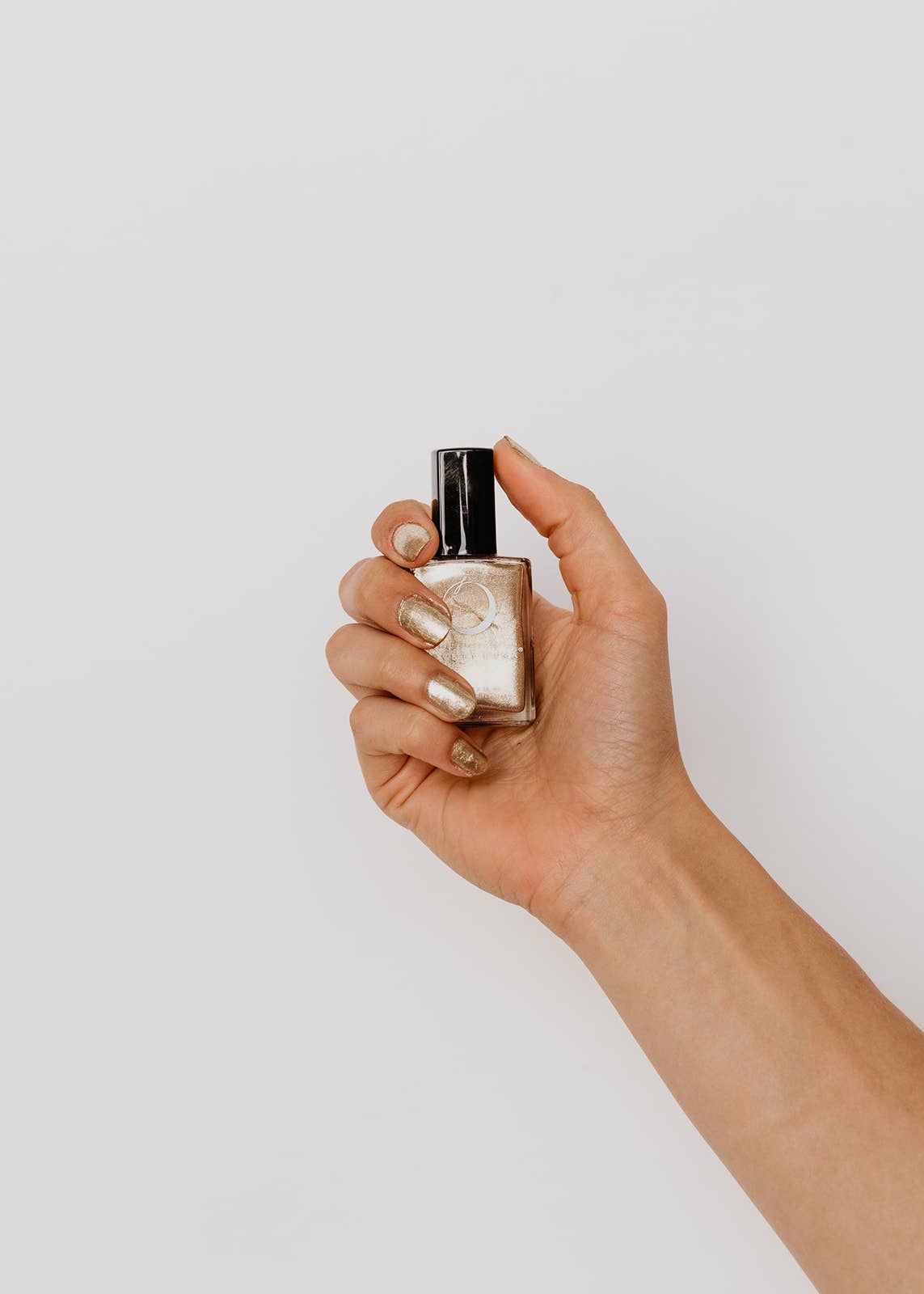 Abundance Boost Nail Polish-Infused with micronized pyrite