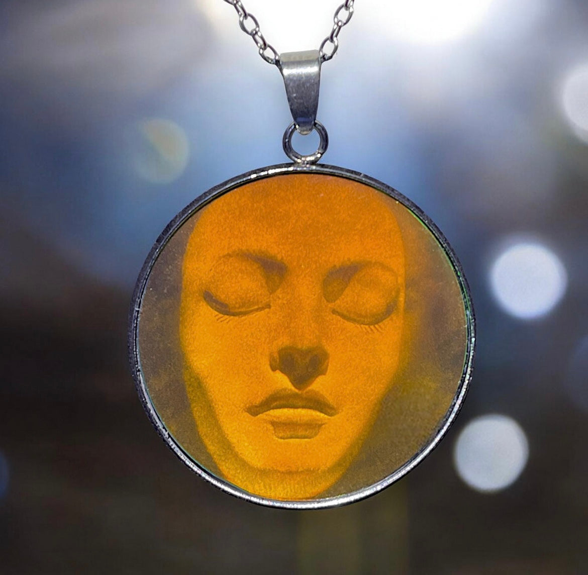 Rare, Vintage 90’s Hologram Pendants