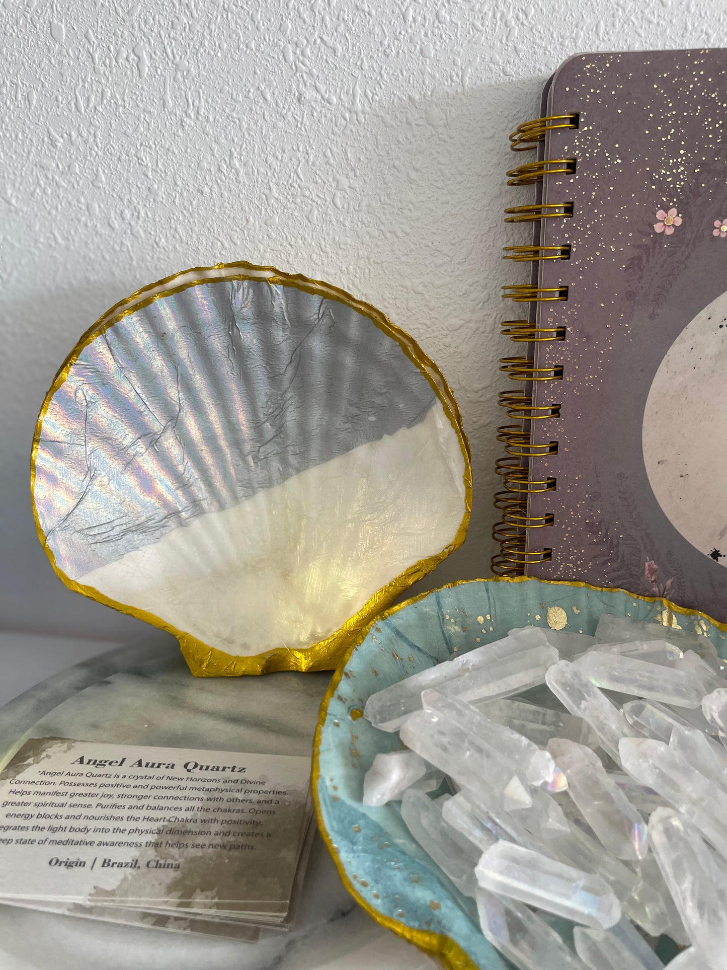 Clamshell Trinket Tray