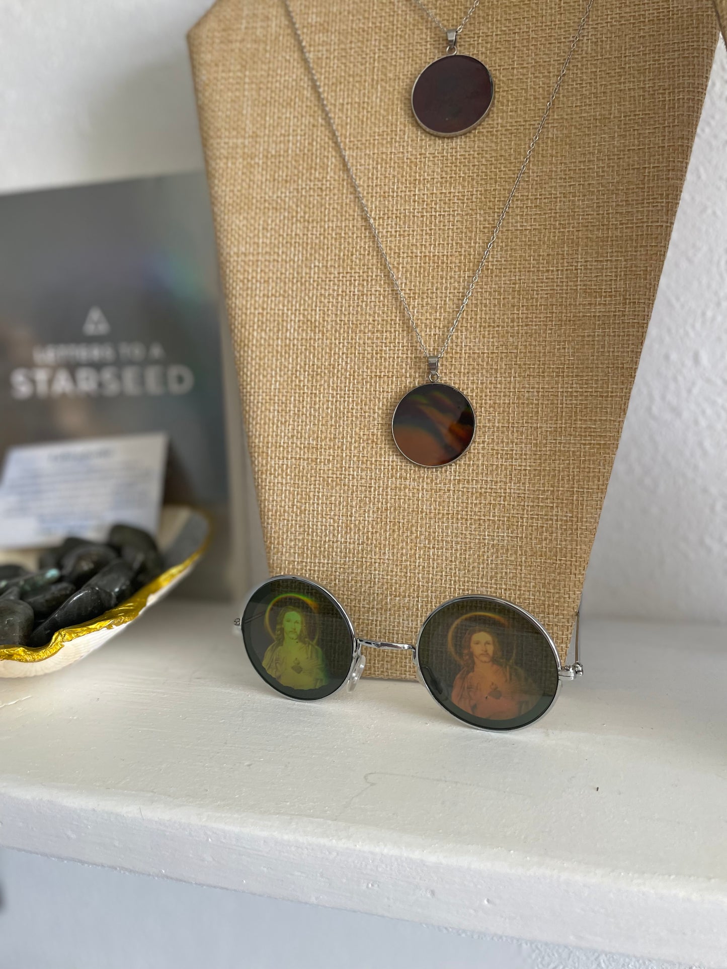 90’s Holographic Sunglasses