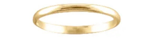 Fitted Toe Rings