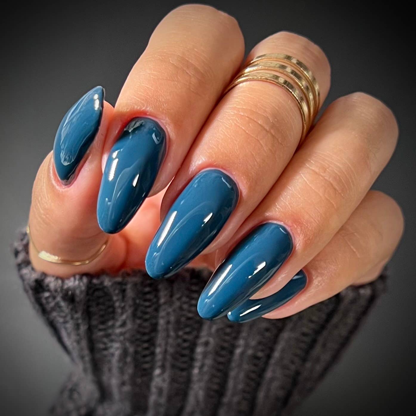 Eternal Student Nail Polish-Infused with micronized blue sodalite