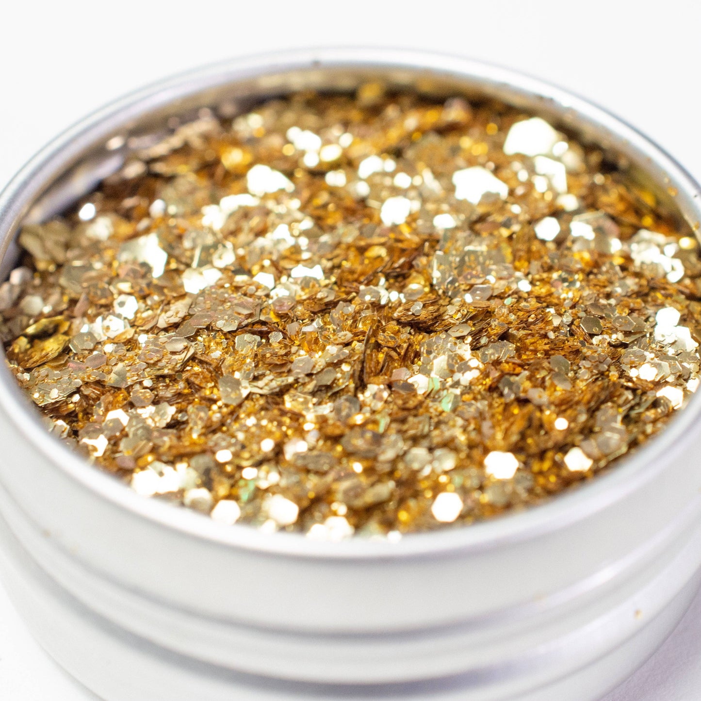 Chunky Gold Mix - Biodegradable Glitter