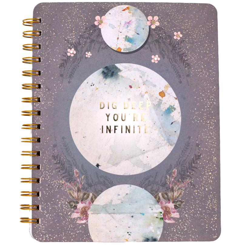 Spiral Notebook, You're Infinite