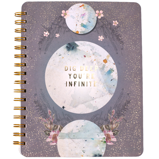 Spiral Notebook, You're Infinite