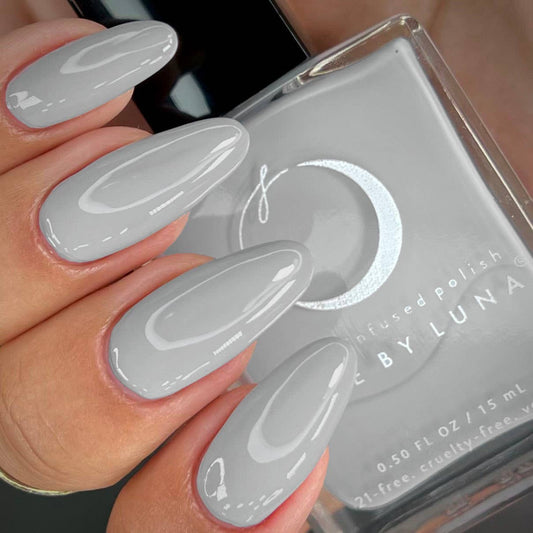 Balance Beam Nail Polish-Infused with micronized fluorite