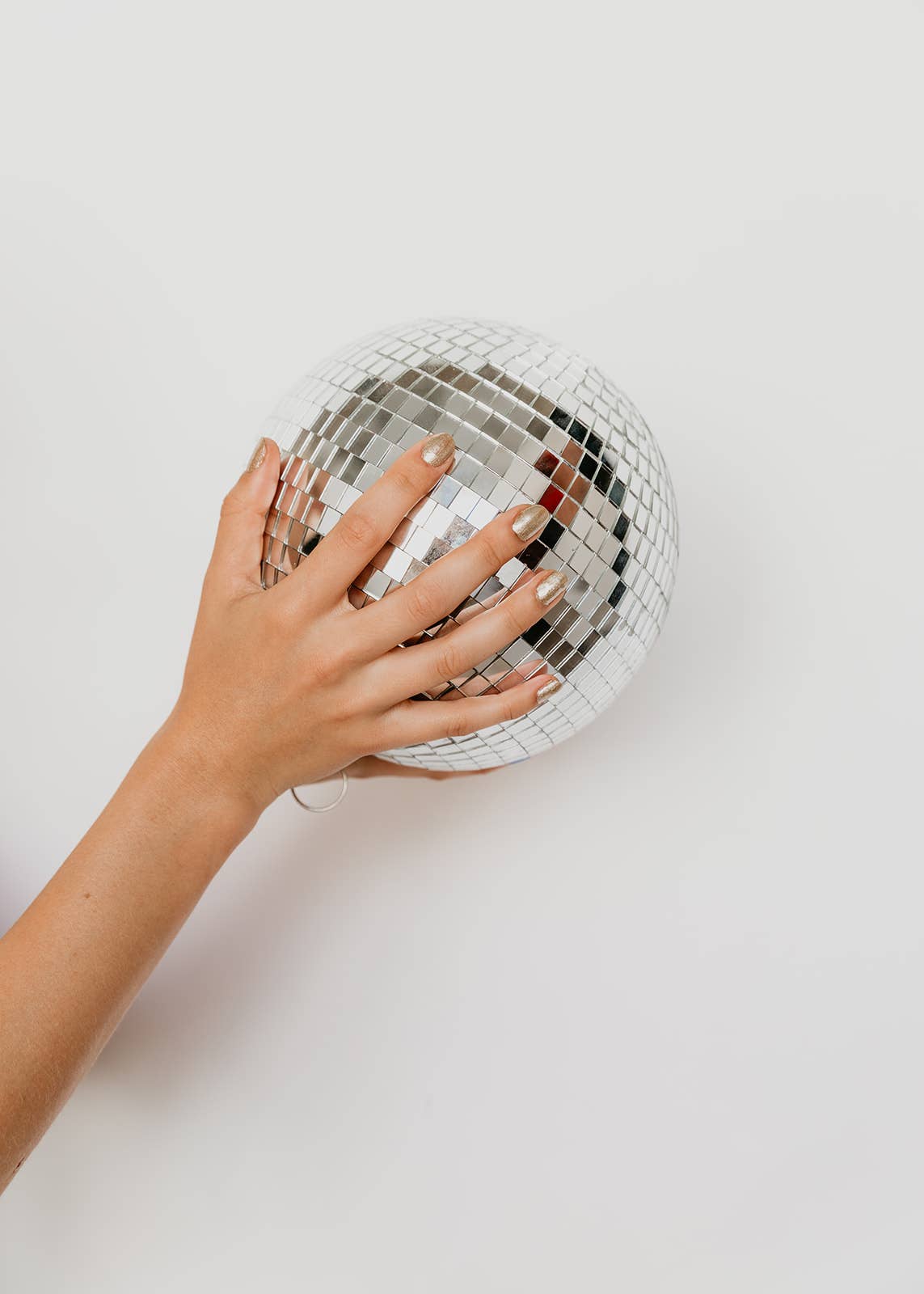 Abundance Boost Nail Polish-Infused with micronized pyrite