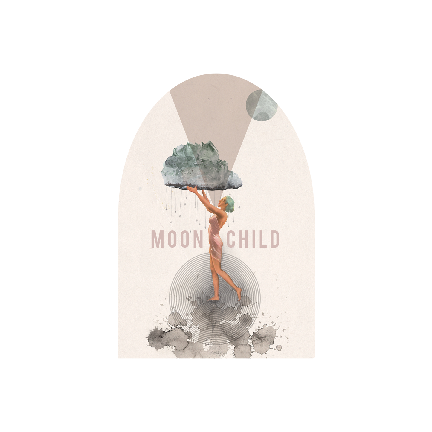 Moon Child Sticker