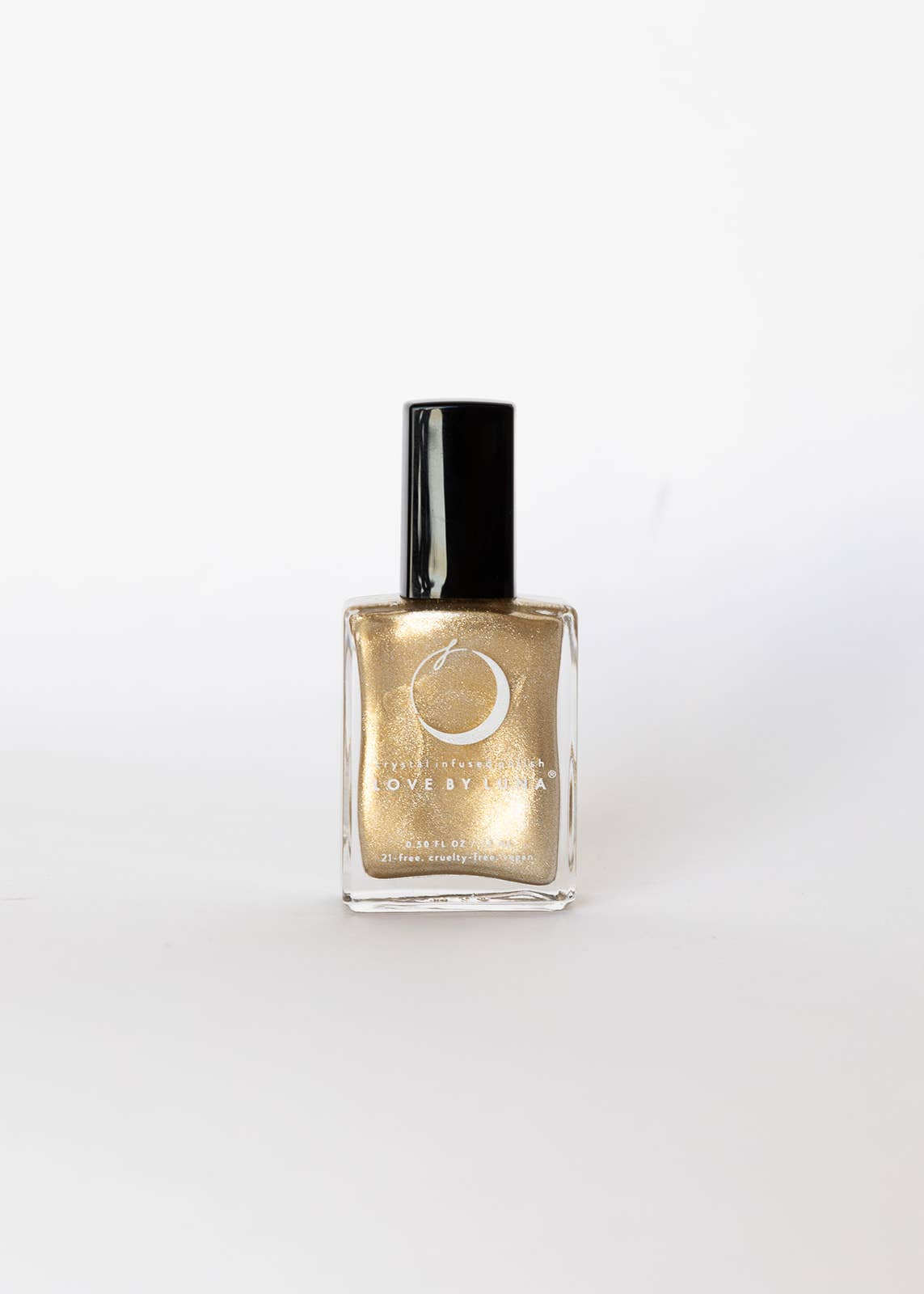 Abundance Boost Nail Polish-Infused with micronized pyrite