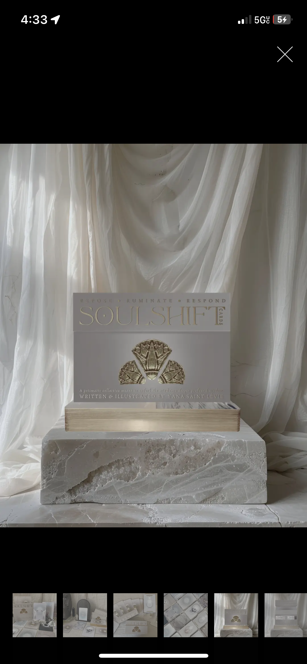 Soul Shift Cards | Reflective 
Mindful Rituals