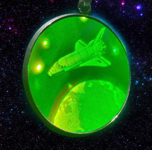 Rare, Vintage 90’s Hologram Pendants