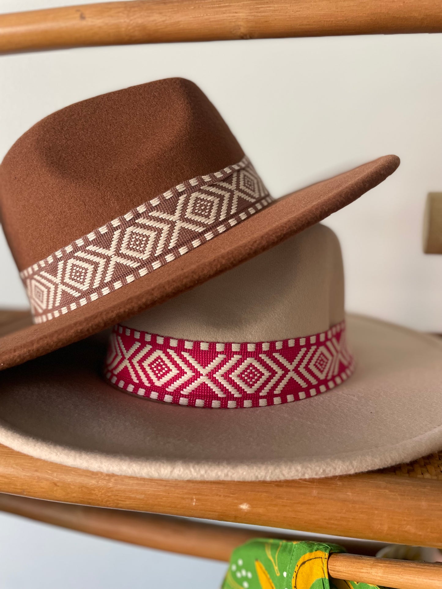 Flat Brim Fedora