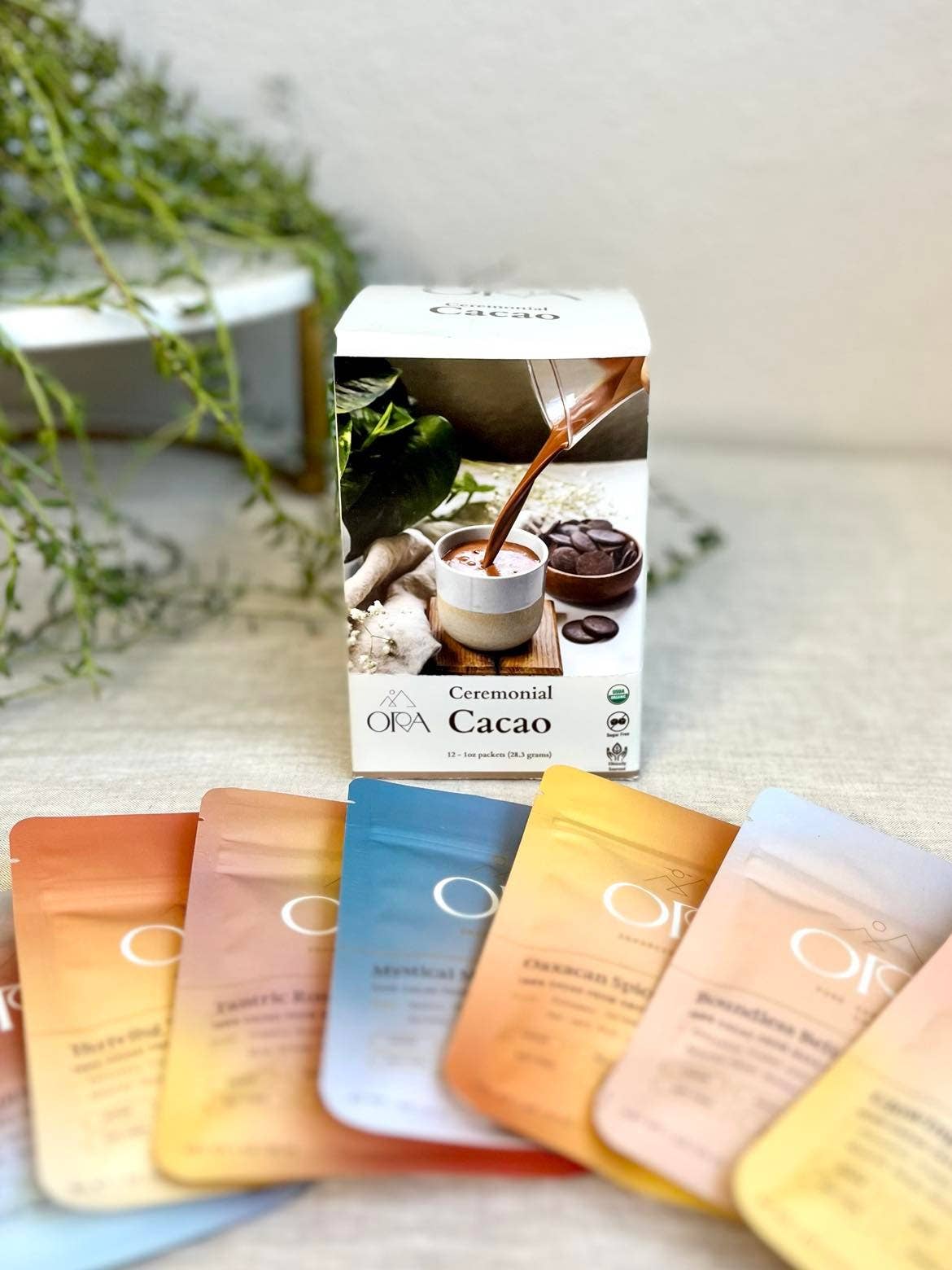 Ceremonial Cacao - Single Serving Size - 100% Chocolate