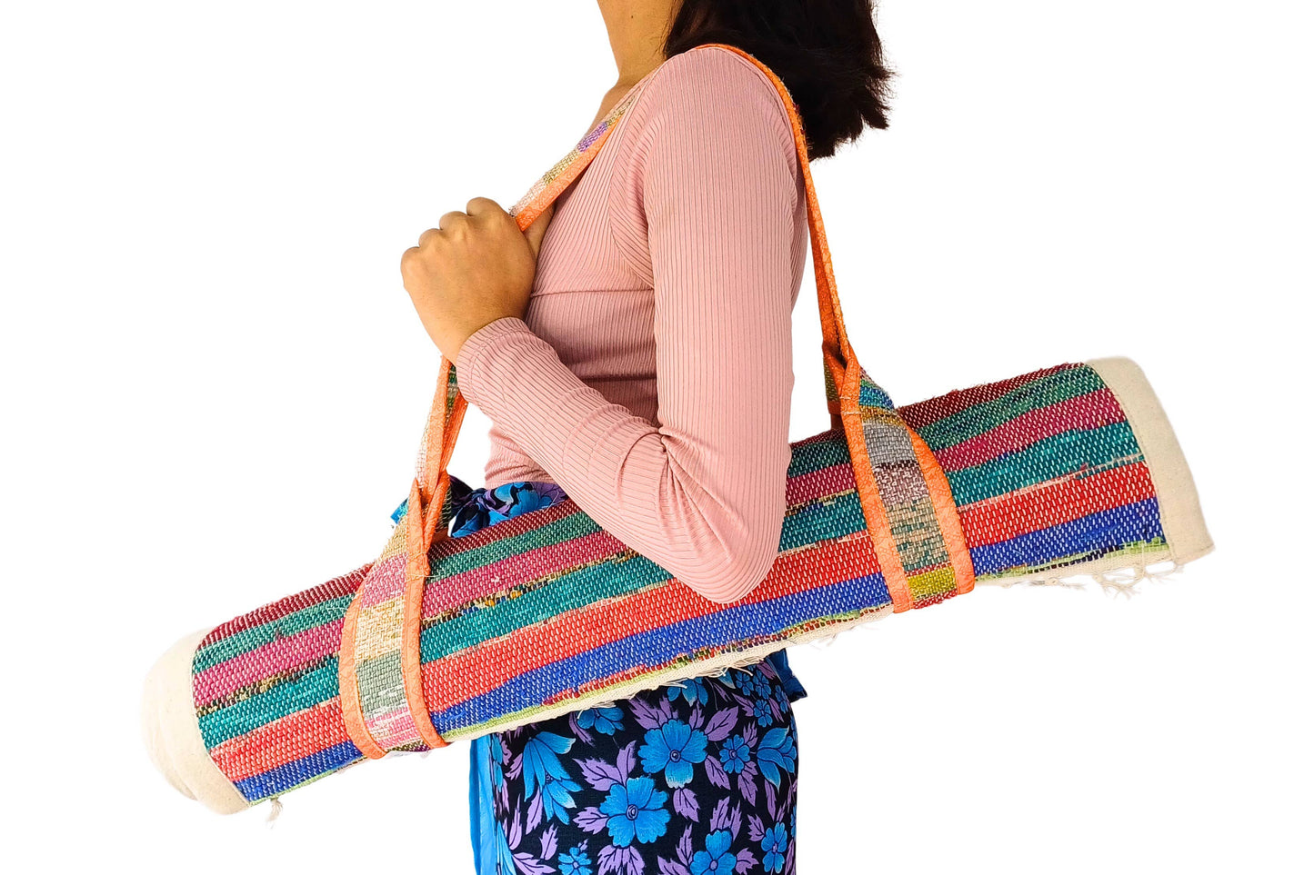 Upcycled Yoga Mat Strap
