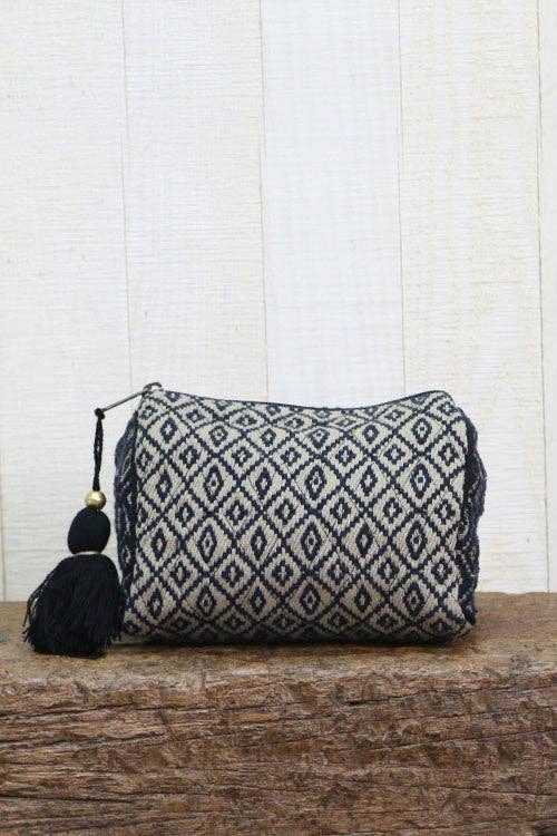 Tapestry Makeup Bag