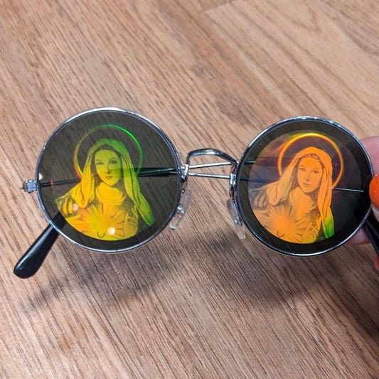 90’s Holographic Sunglasses