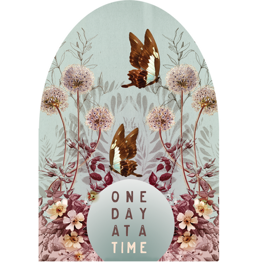 One Day At A Time Sticker