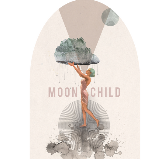 Moon Child Sticker