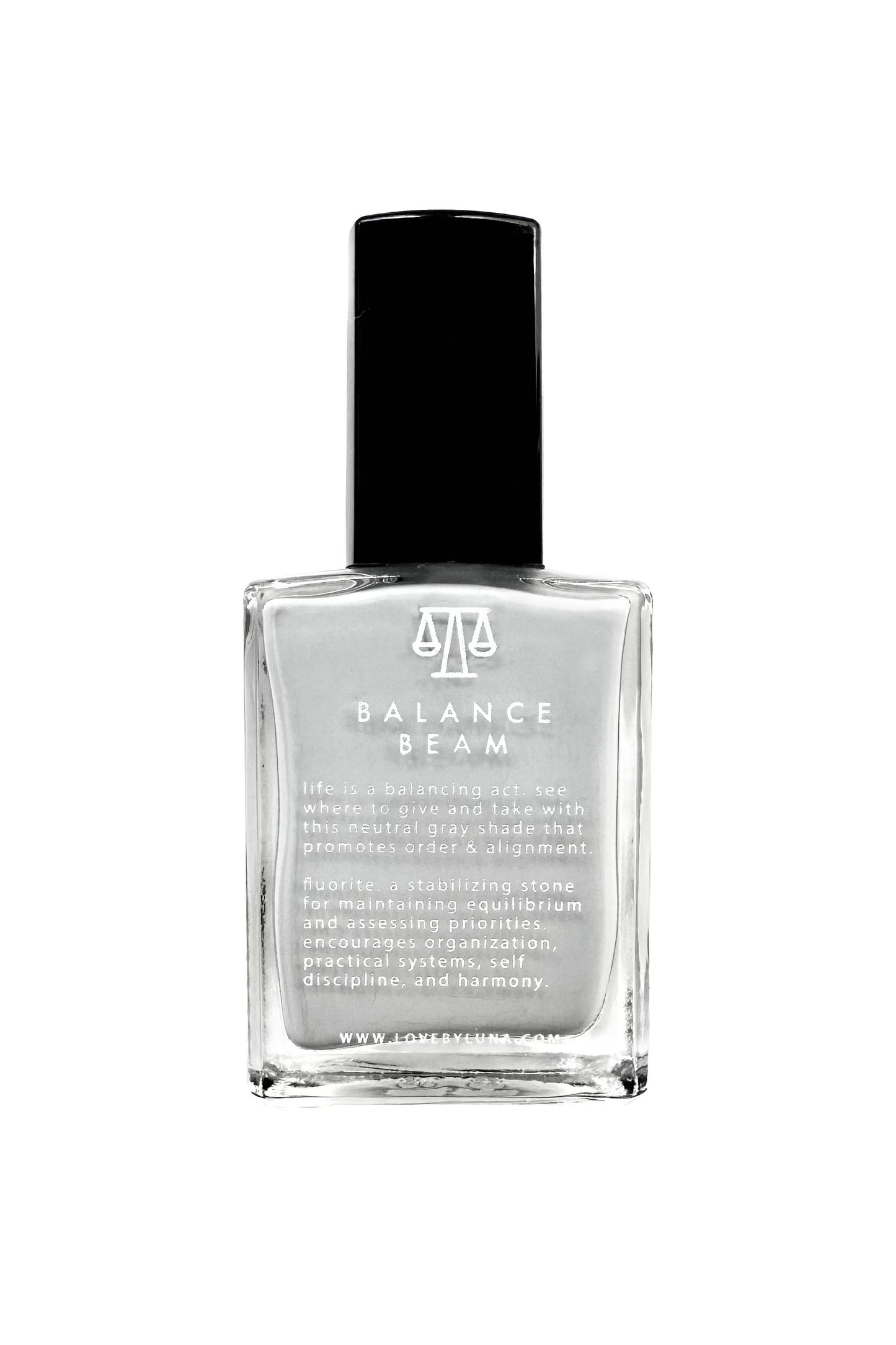 Balance Beam Nail Polish-Infused with micronized fluorite
