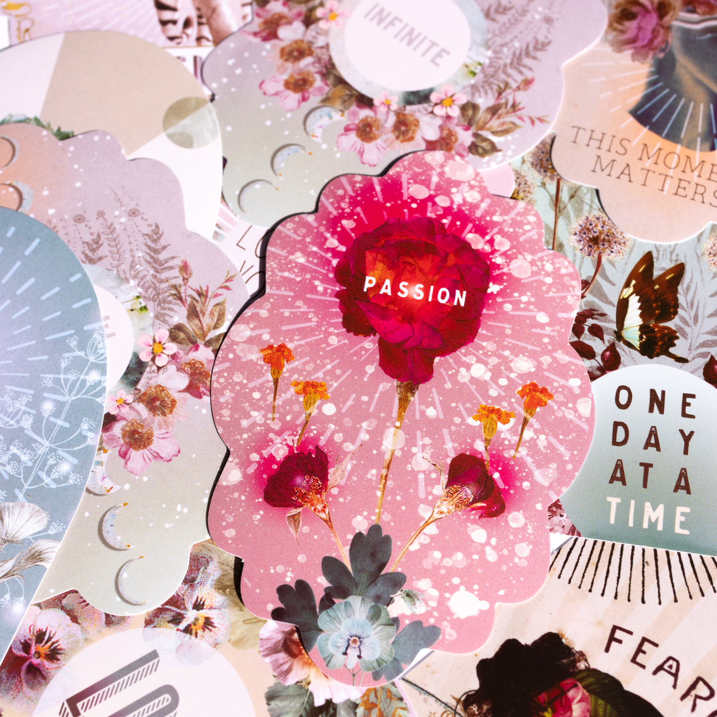 One Day At A Time Sticker
