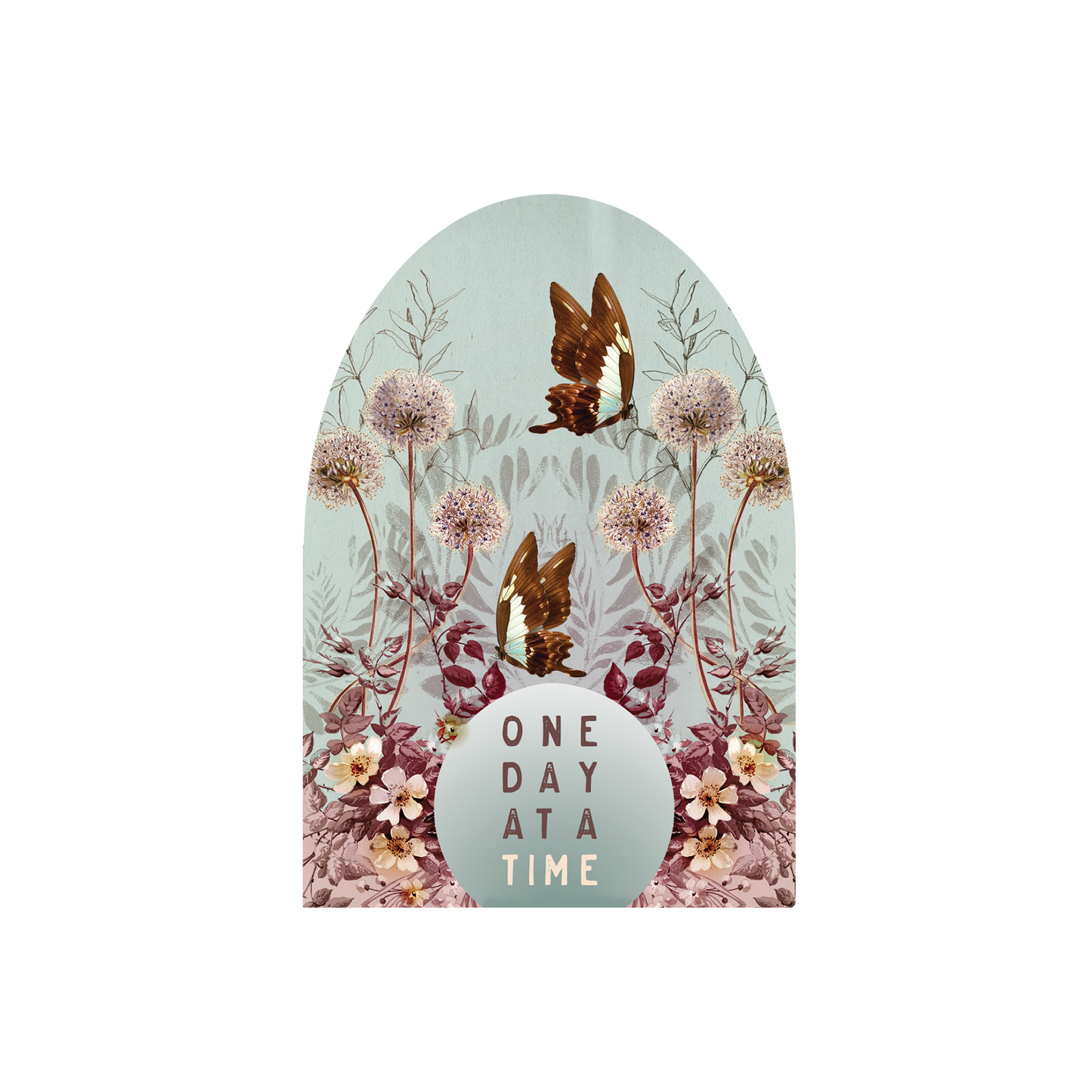 One Day At A Time Sticker
