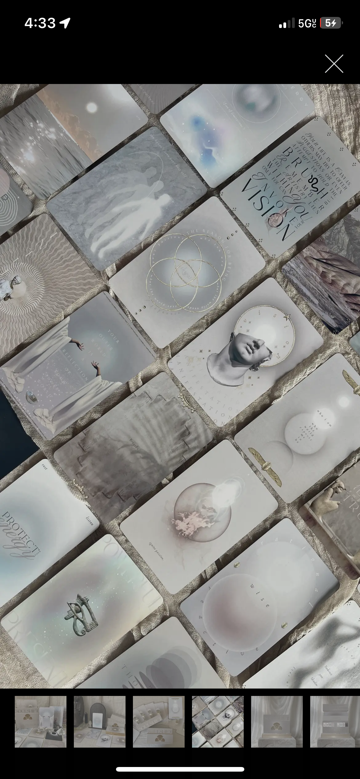 Soul Shift Cards | Reflective 
Mindful Rituals