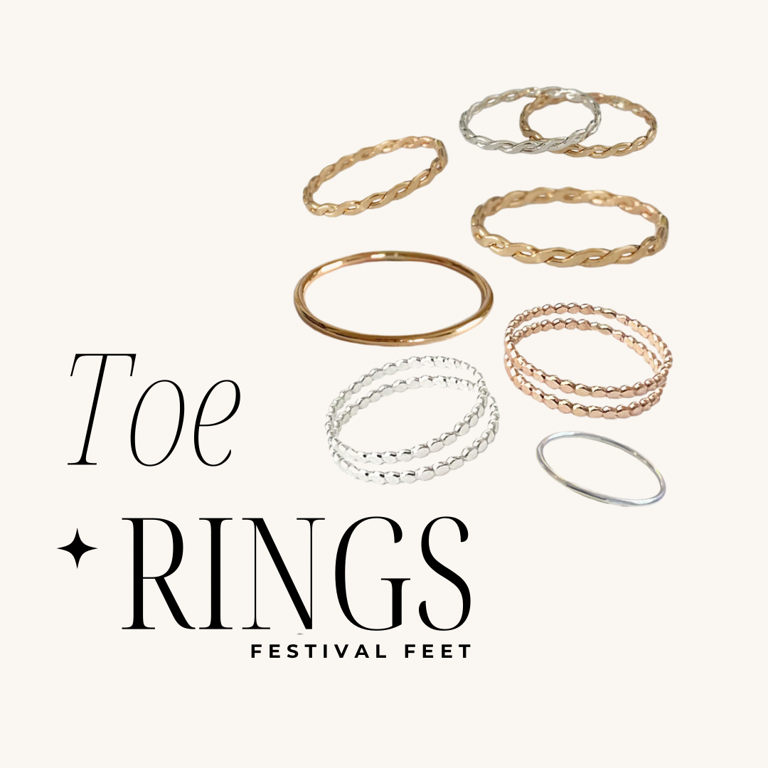 Fitted Toe Rings