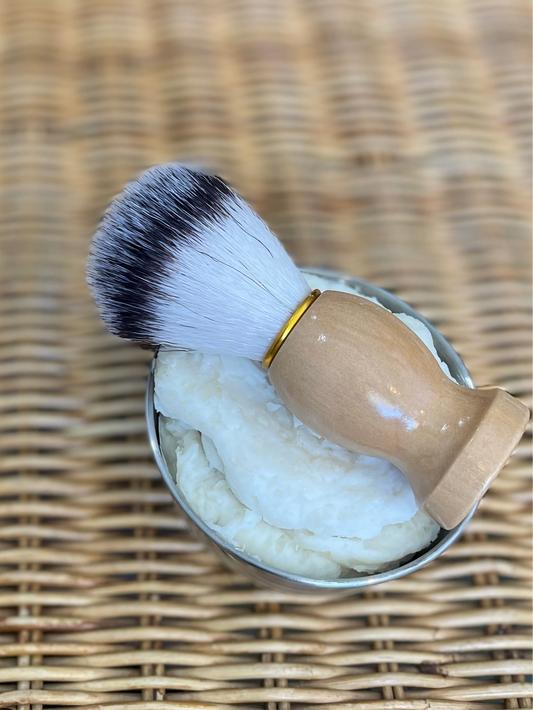 Shaving Brush (shave soap tin sold separately)