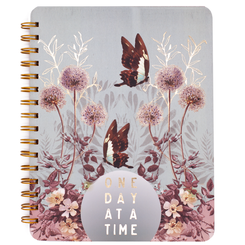 Spiral Notebook, One Day