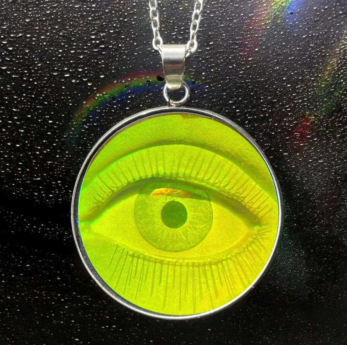 Rare, Vintage 90’s Hologram Pendants