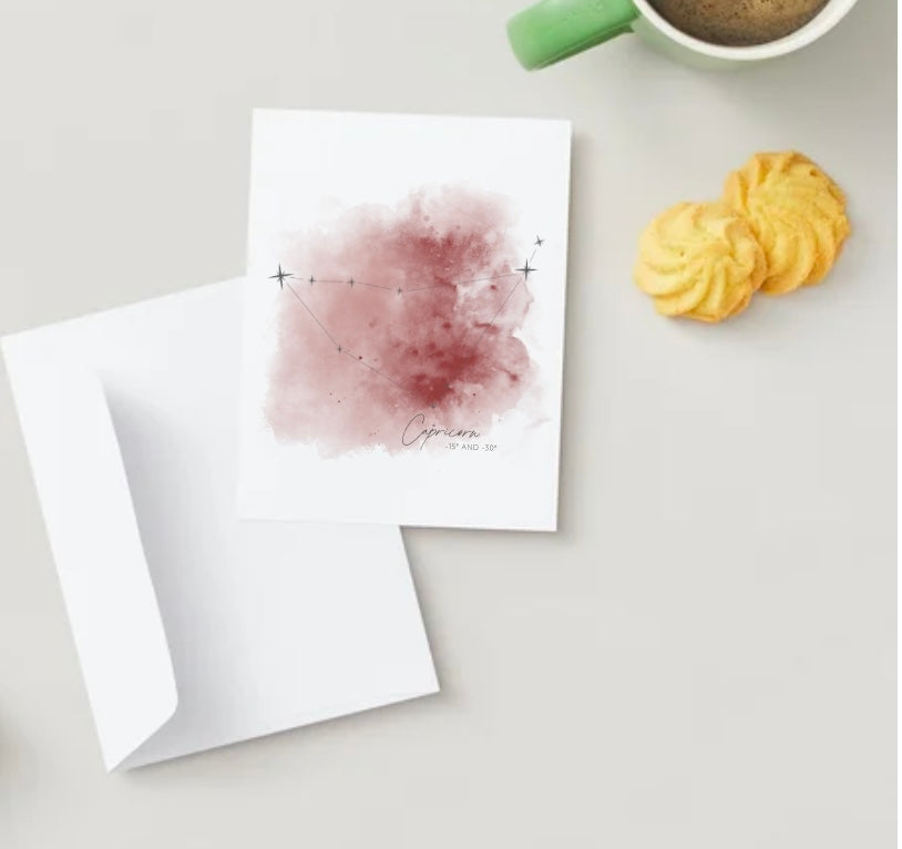 Zodiac Constellation Prints 4.25” x 5.5”
