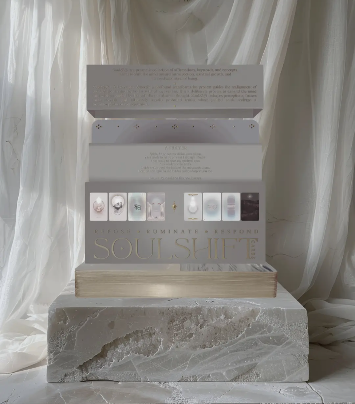 Soul Shift Cards | Reflective 
Mindful Rituals