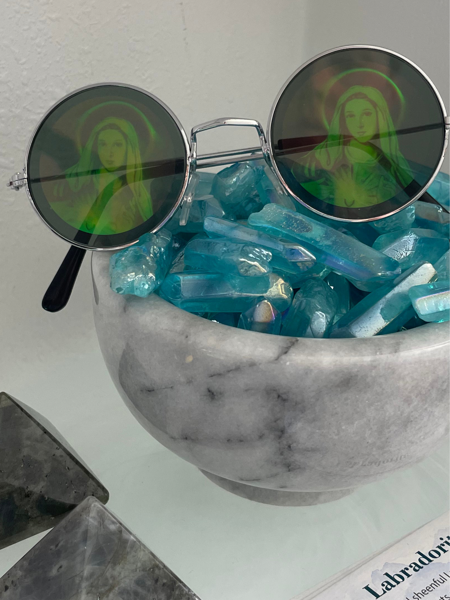 90’s Holographic Sunglasses