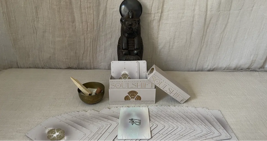Soul Shift Cards | Reflective 
Mindful Rituals