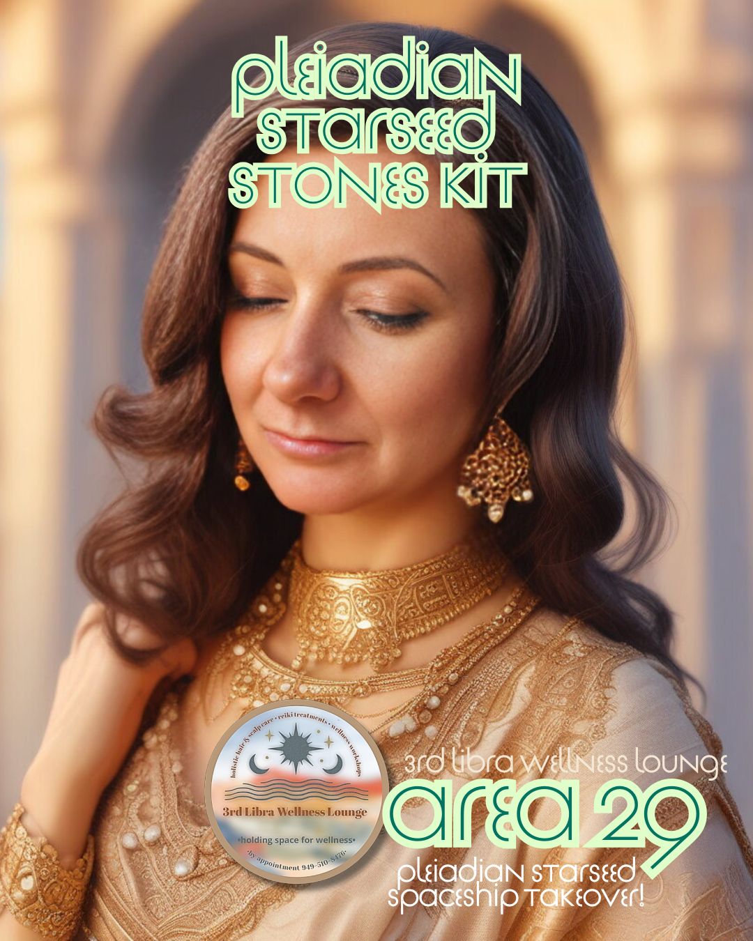 Pleiadian Starseed Stones Kit