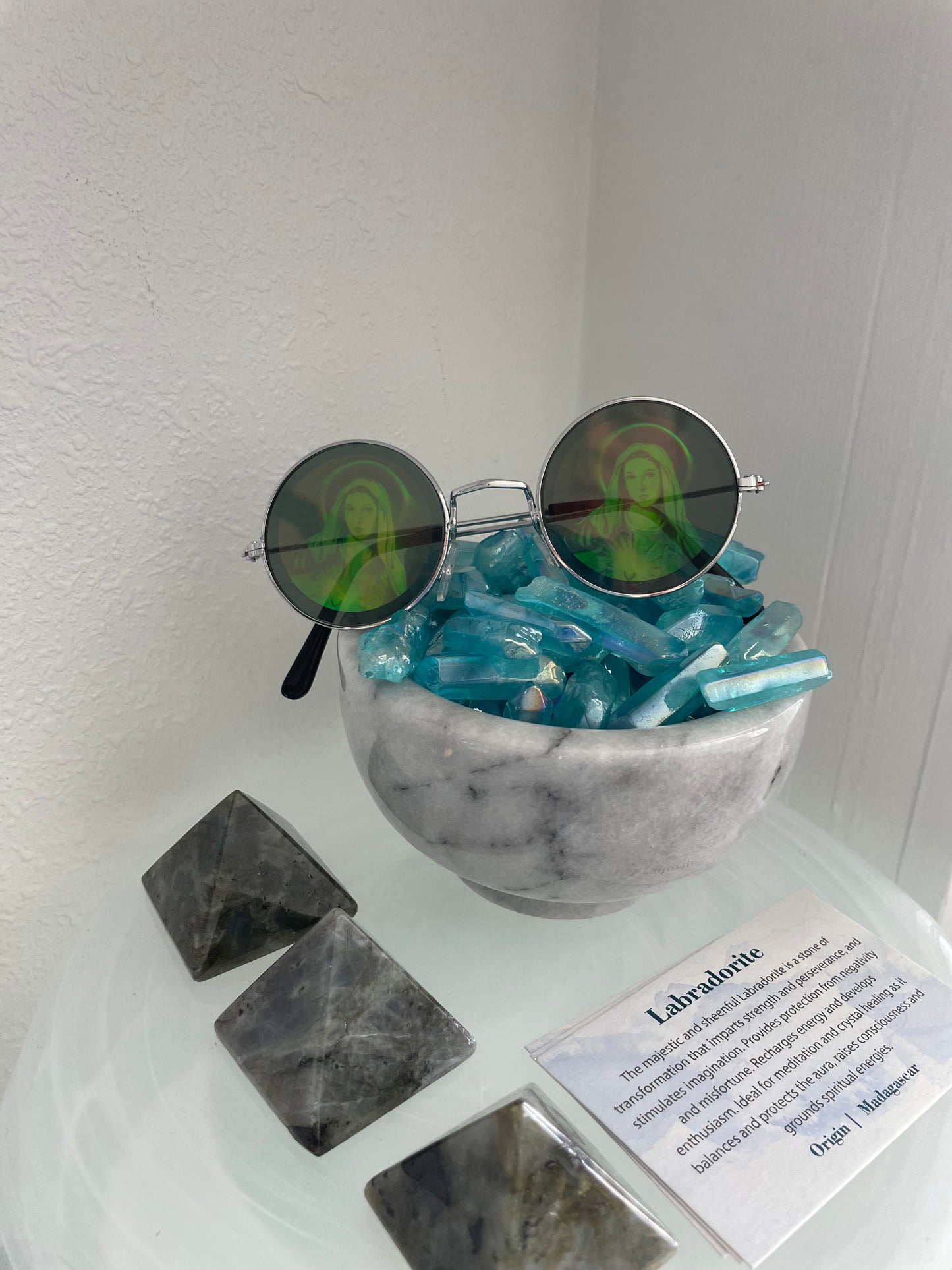 90’s Holographic Sunglasses