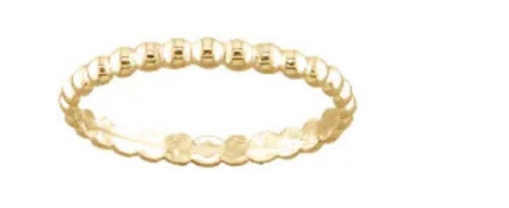 Fitted Toe Rings