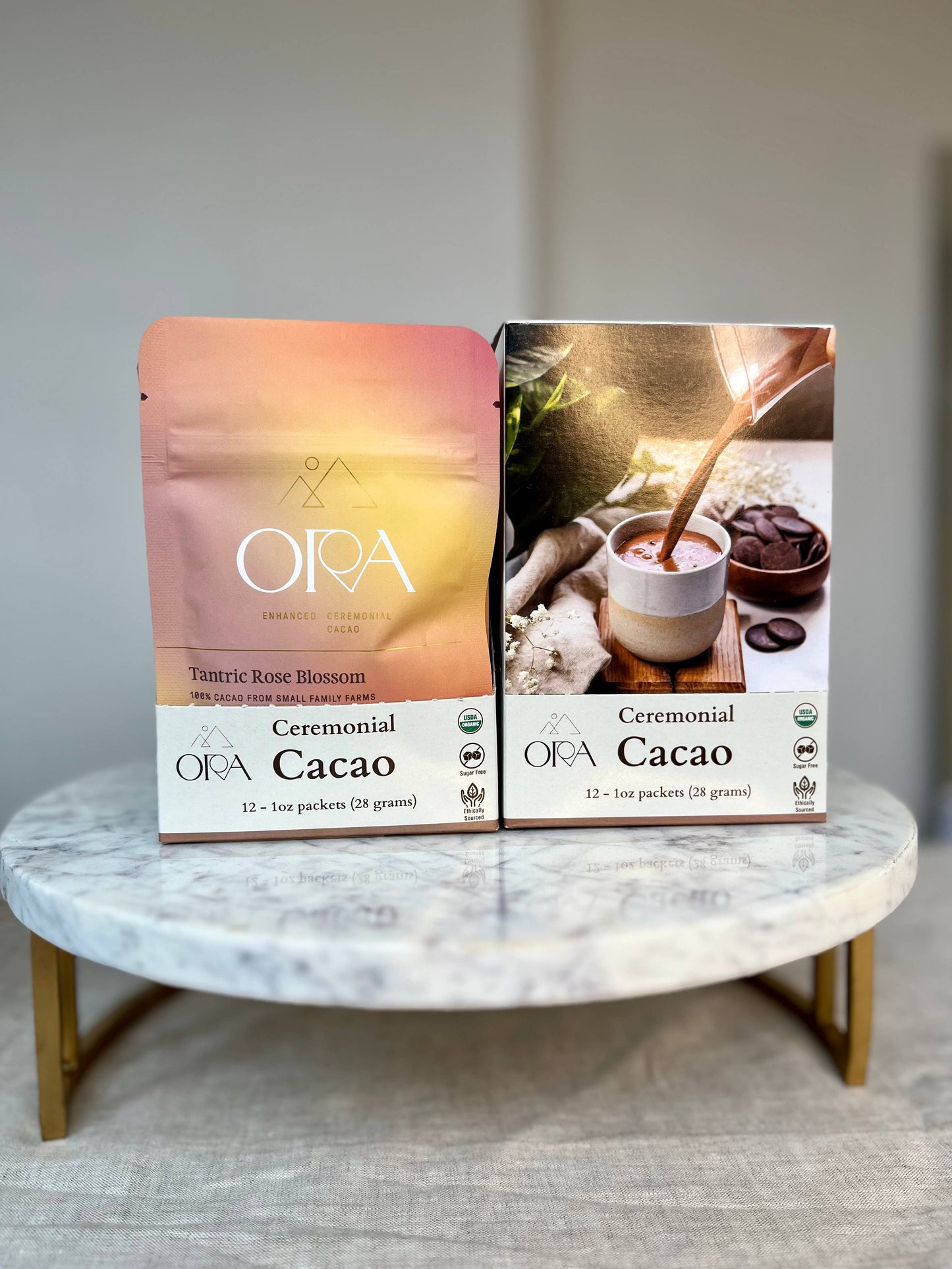 Ceremonial Cacao - Single Serving Size - 100% Chocolate