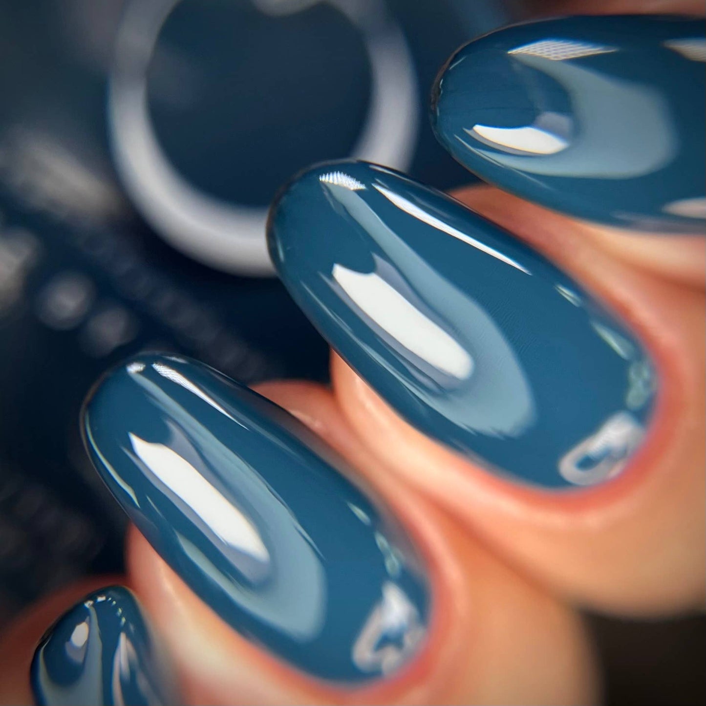 Eternal Student Nail Polish-Infused with micronized blue sodalite