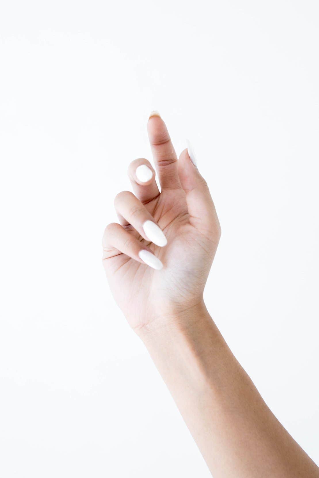 Full Moon Nail Polish-infuses with Ametrine , Tiger's Eye + Howlite