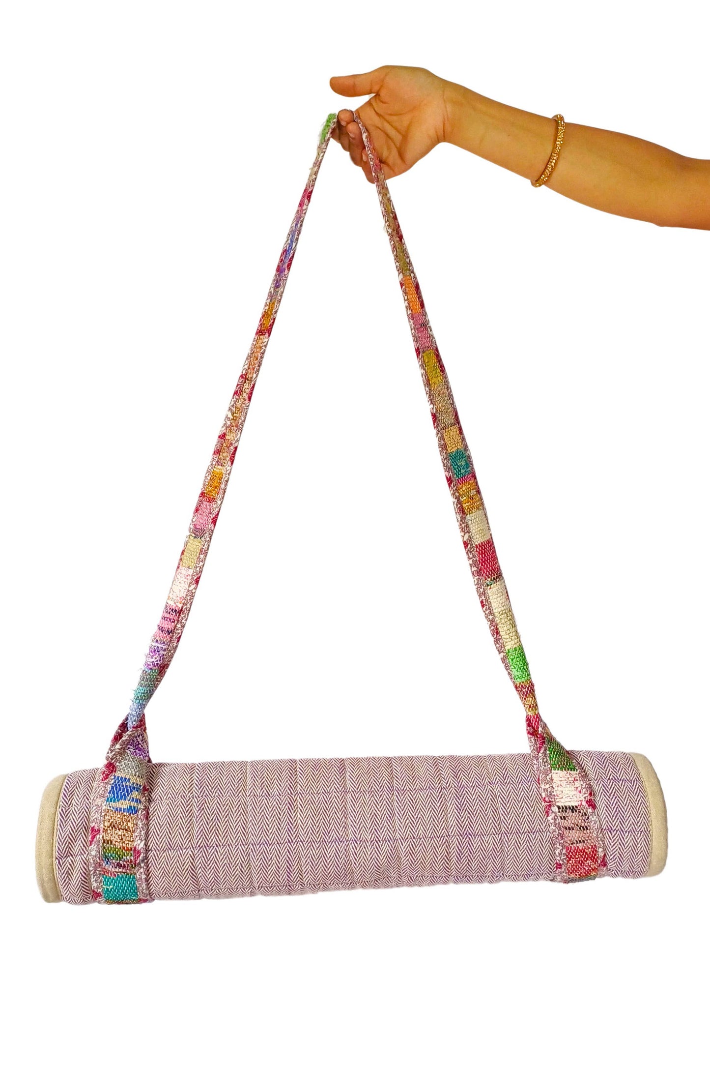 Upcycled Yoga Mat Strap