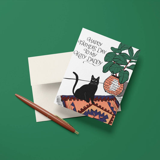 Kitty Daddy Card