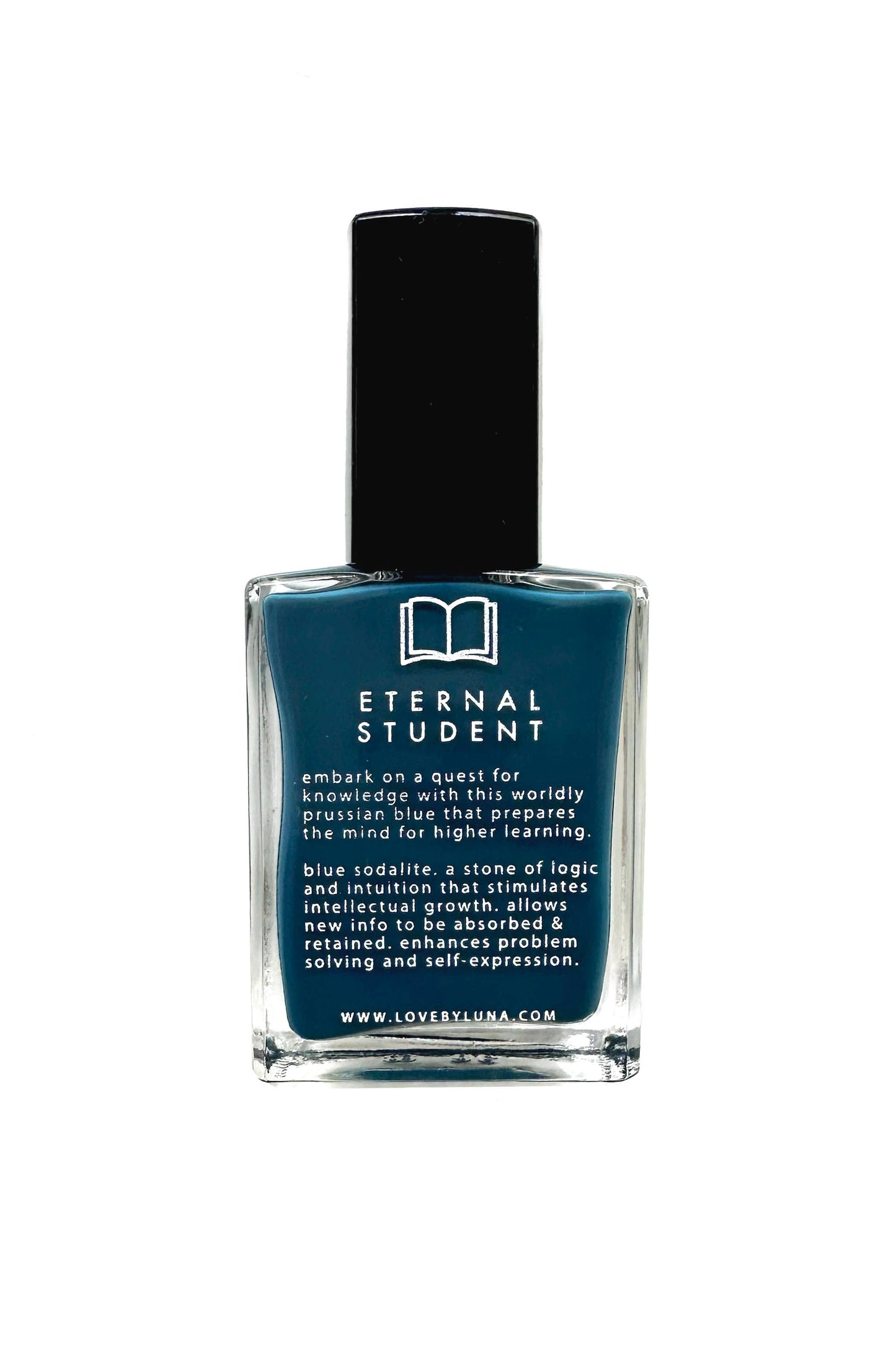 Eternal Student Nail Polish-Infused with micronized blue sodalite